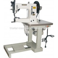 Double needle pattern sewing machine