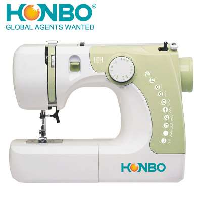 HB-612 adjustable stitch domestic easy Home Multifunction multi-functional Walking Foot Overlock Clothes Sewing Machine