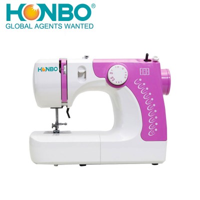 HB-1212 multifunction family household sewing machine for home