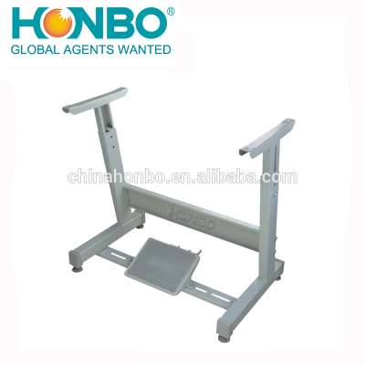 HB-2-Z good quality Z-type adjustable cast iron sewing machine table stand