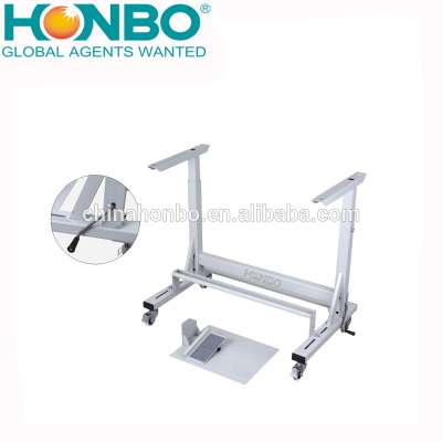 HB-810 casters heavy duty adjustable sewing machine stand