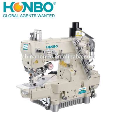 HB-6700-D-7 Interlock Machine with Auto trimmer interlock sewing machine price