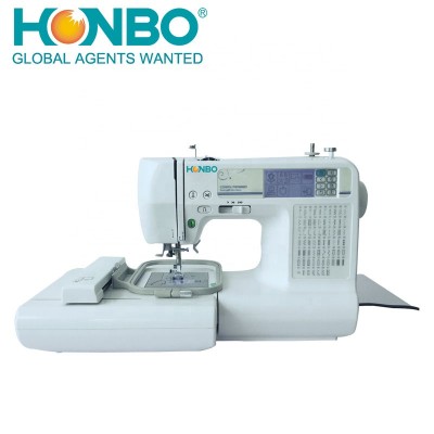 HB-890A multifunction family household embroidery sewing machine for home