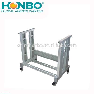 HB-810 casters heavy duty adjustable sewing machine stand