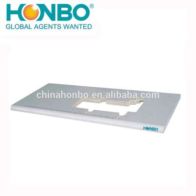 HB-030 bent edges and front side metric measure industrial sewing machine table top