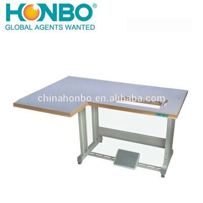 HB-1890 good quality customized sewing machine stand table