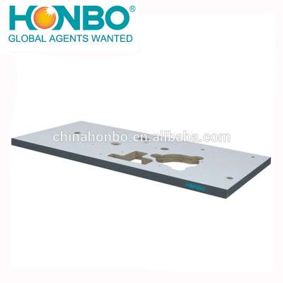 HB-TB060 low price metric measure bent edges table top