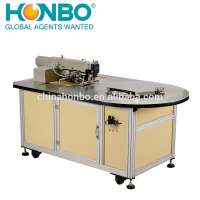 HB-S555BD-PUT three turnplates industrial computer pattern automatic sewing machine