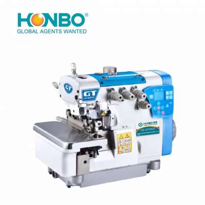 HB-GT900D Hot selling intelligent super high speed automatic overlock sewing machine